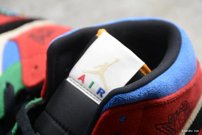 Fearless Blue Mid CU2805-100 Air Jordan 1 SE the Great 0728